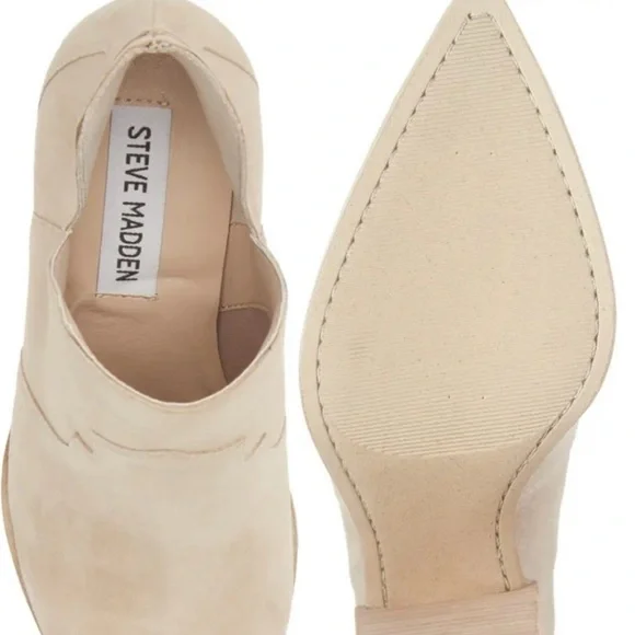 NWOB Steve Madden Womens Chaya Pointed Toe Booties - Picture 3 of 8